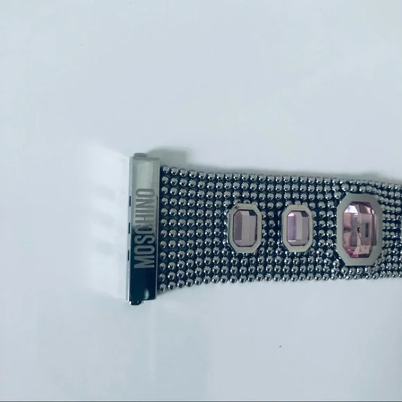 Moschino Cuff Bracelet/Watch🔥 - Picture 14 of 16
